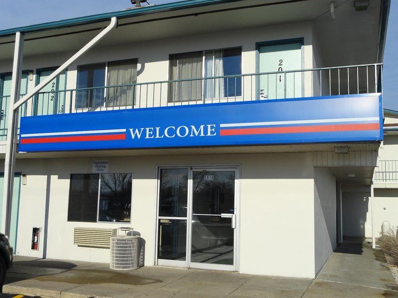 Motel 6-Green Bay, Wi Eksteriør billede